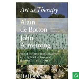 Phaidon Art as Therapy Book - Blue and White